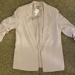 H & M Light Pink Blazer. Size 12